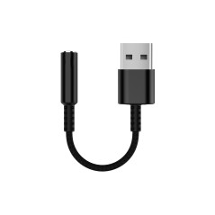 Equip Audio Cable 0.15 M 3.5Mm Usb